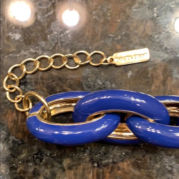 Baublebar blue chain bracelet - Picture 2 of 4